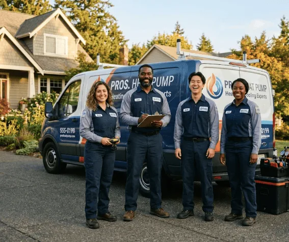 Heat Pump Installation company in Tyaskin, MD