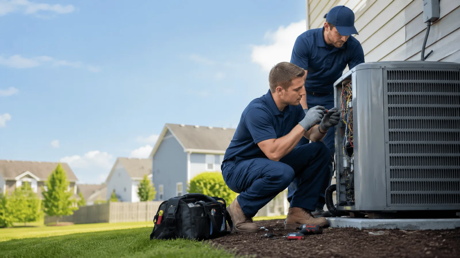 Heat Pump Installation in Tyaskin, MD near me